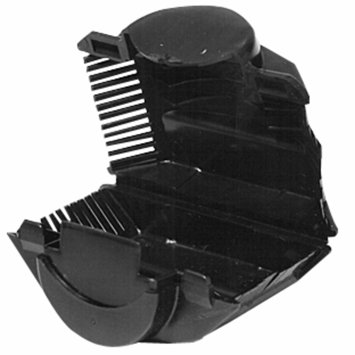 Plastic Split Bolt Cover,Conductor range for equal Run/Tap: 6 str.-2 Sol.