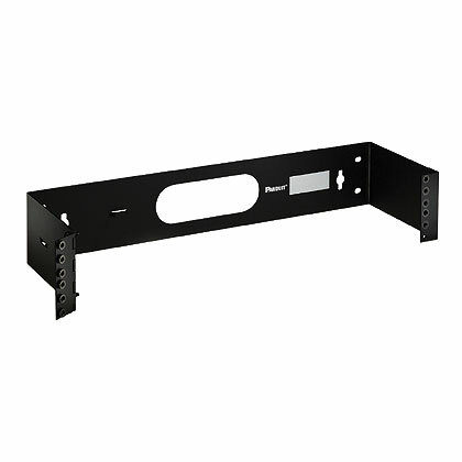 Hinged Wall Mount Bracket 2 RU, 6IN Deep 