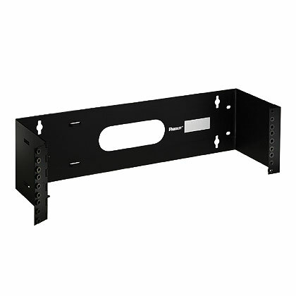 Hinged Wall Mount Bracket 3 RU, 6IN Deep 
