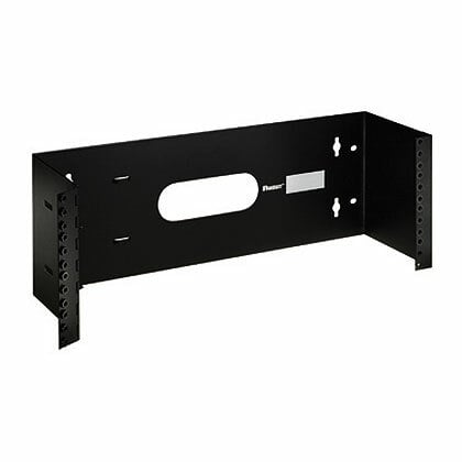 Hinged Wall Mount Bracket 4 RU, 6IN Deep 