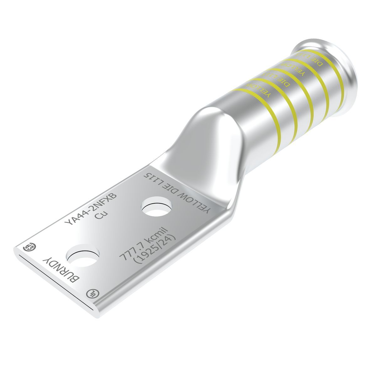 YA442NFXB YA-N-FX 2-Hole Compression Lug, 777.7 kcmil Flexible Co
