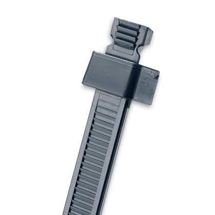 Cable Tie, 2-Piece, 5.5L (140mm), Miniat