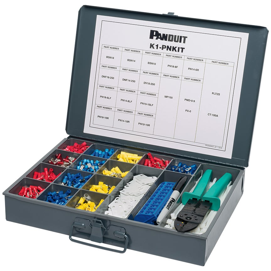 Industrial Maintenance Kit with Nylon Te
