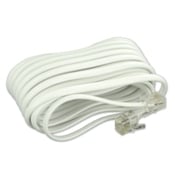 CORD LINE 15' WH