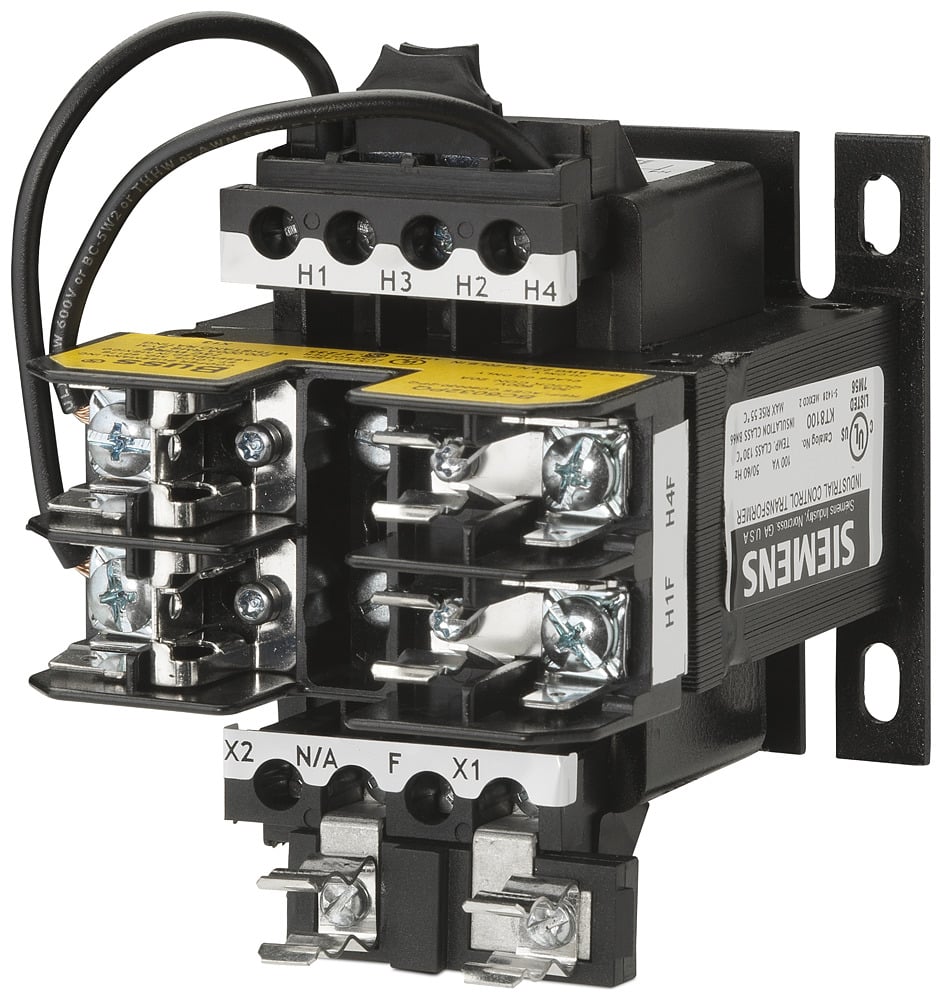 Control Power Transformer, 100va, PRI 240x480v, SEC 120x240v, Domestic