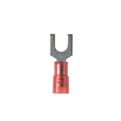 Fork Terminal, funnel entry, nylon insul