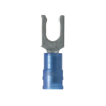 Locking Fork Terminal, funnel entry, nyl