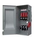 Siemens Low Voltage Circuit Protection Heavy Duty Safety Switches. Type ENCLOSED, SAFETY SWITCH Std UL V. Rating 600V A. Rating 30A Wattage 3W No. Of Poles 3P F. Rating 60Hz Action SINGLE THROW Material STEEL Enclosure TYPE 1. 2-3 point mounting holes. O. Cycles 10000 O. Temperature (-20F-120F) AMBIENT TEMPERATURE Environmental Conditions INDOOR