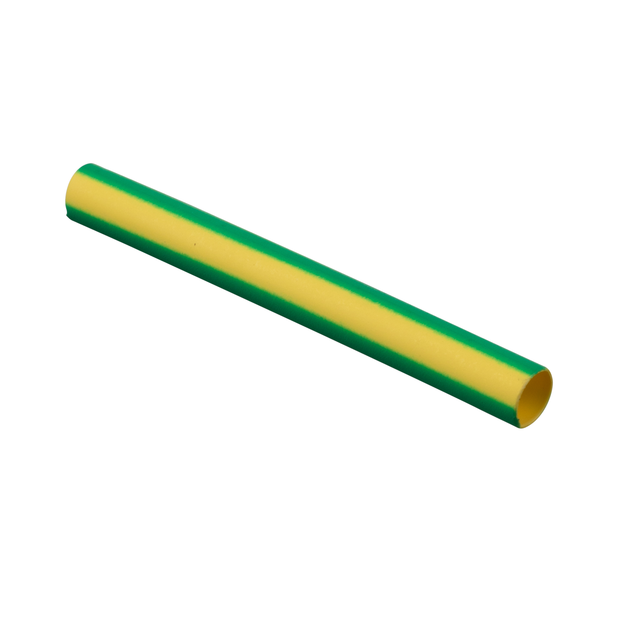 Heat Shrink Thin, .19IN(4.8mm) Dia, Yello