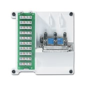 Compact Series Telephone and 6-Way Video Panel (105-47603-1G6)