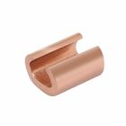 Range-taking compression tap connector made of pure copper. For Copper to Copper applications and used for deadending.