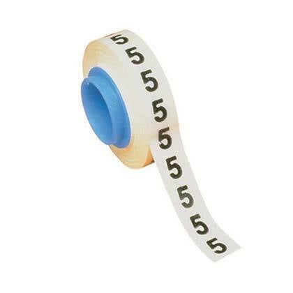 Pre-Printed Marker Tape Refills, Polyest