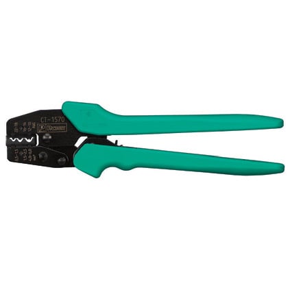 Crimp Tool, controlled cycle, crimps Pan