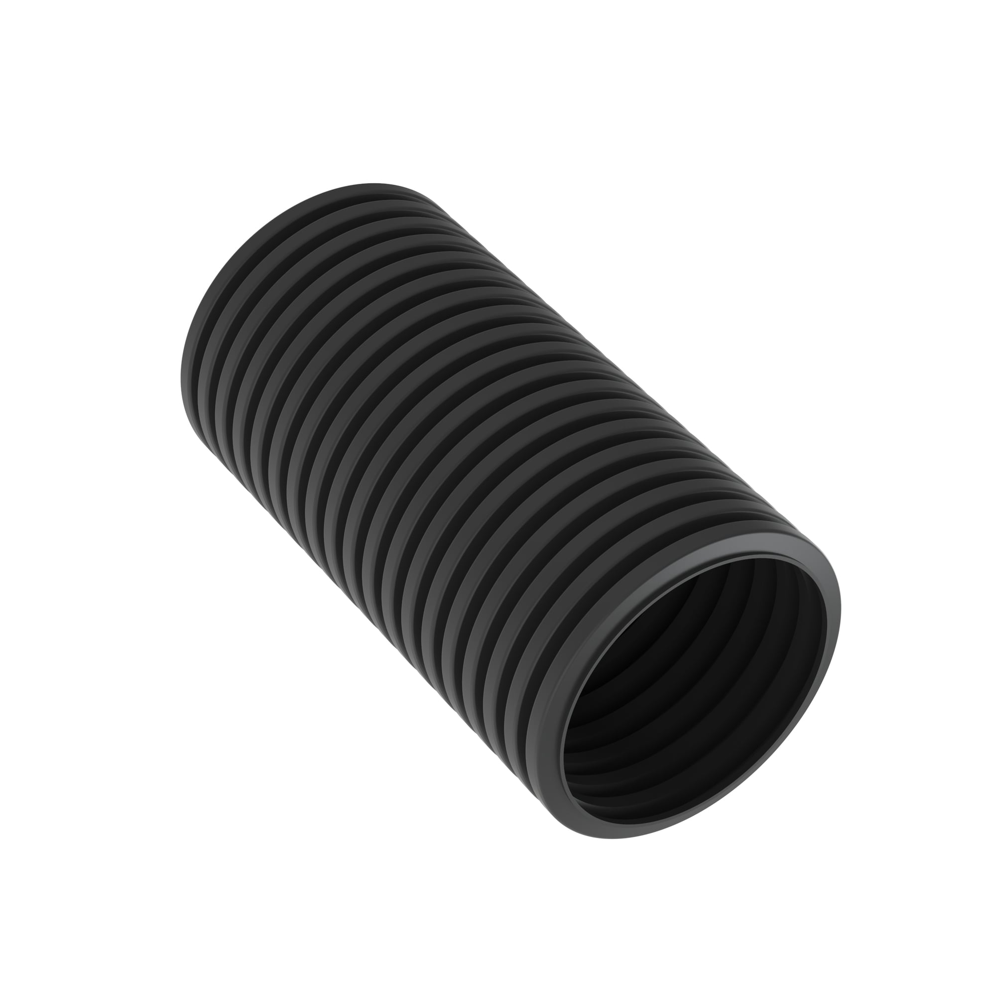 Corr. Loom Tubing Slit, 1.50IN (38.1mm) X