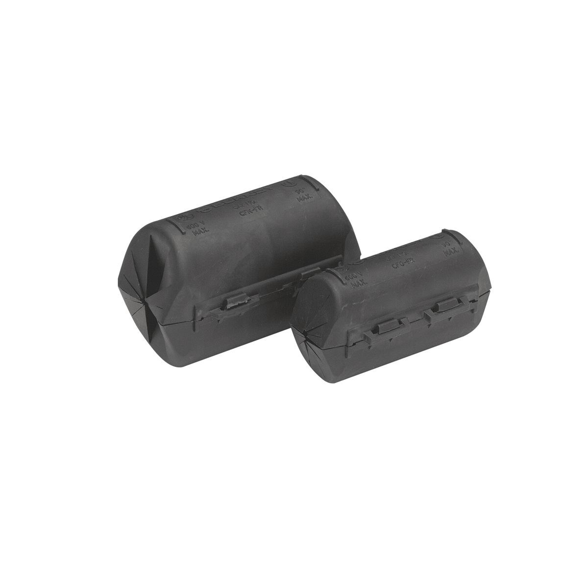H Tap Flame Retardent Cover, 2 AWG Max Conductor, 0.80" Max Connector Length.