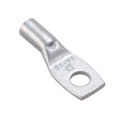 Copper Compression Lug, 1 Hole, #10 AWG,