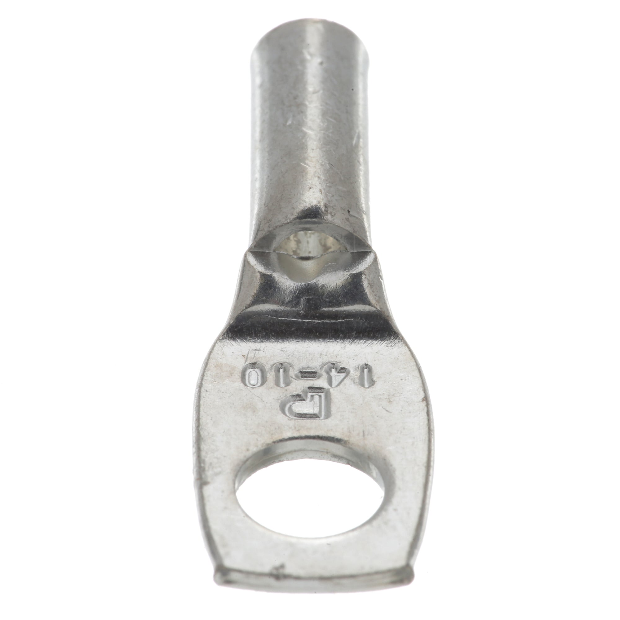 Copper Compression Lug, 1 Hole, #10 AWG,