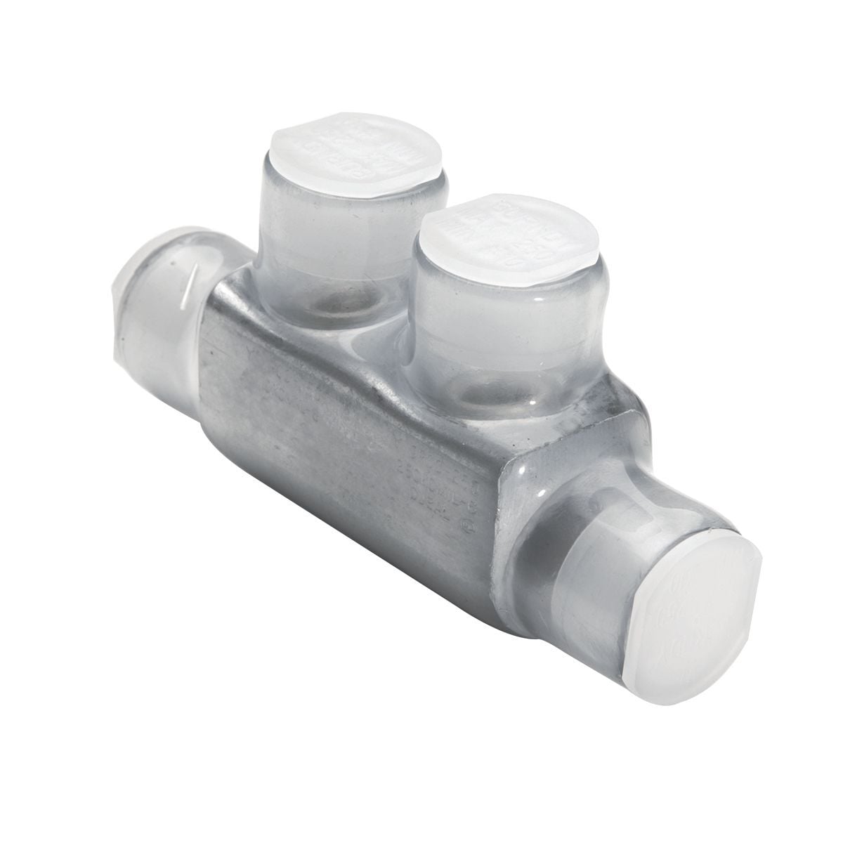 Aluminum In-Line Splice, 14-1/0 AWG.