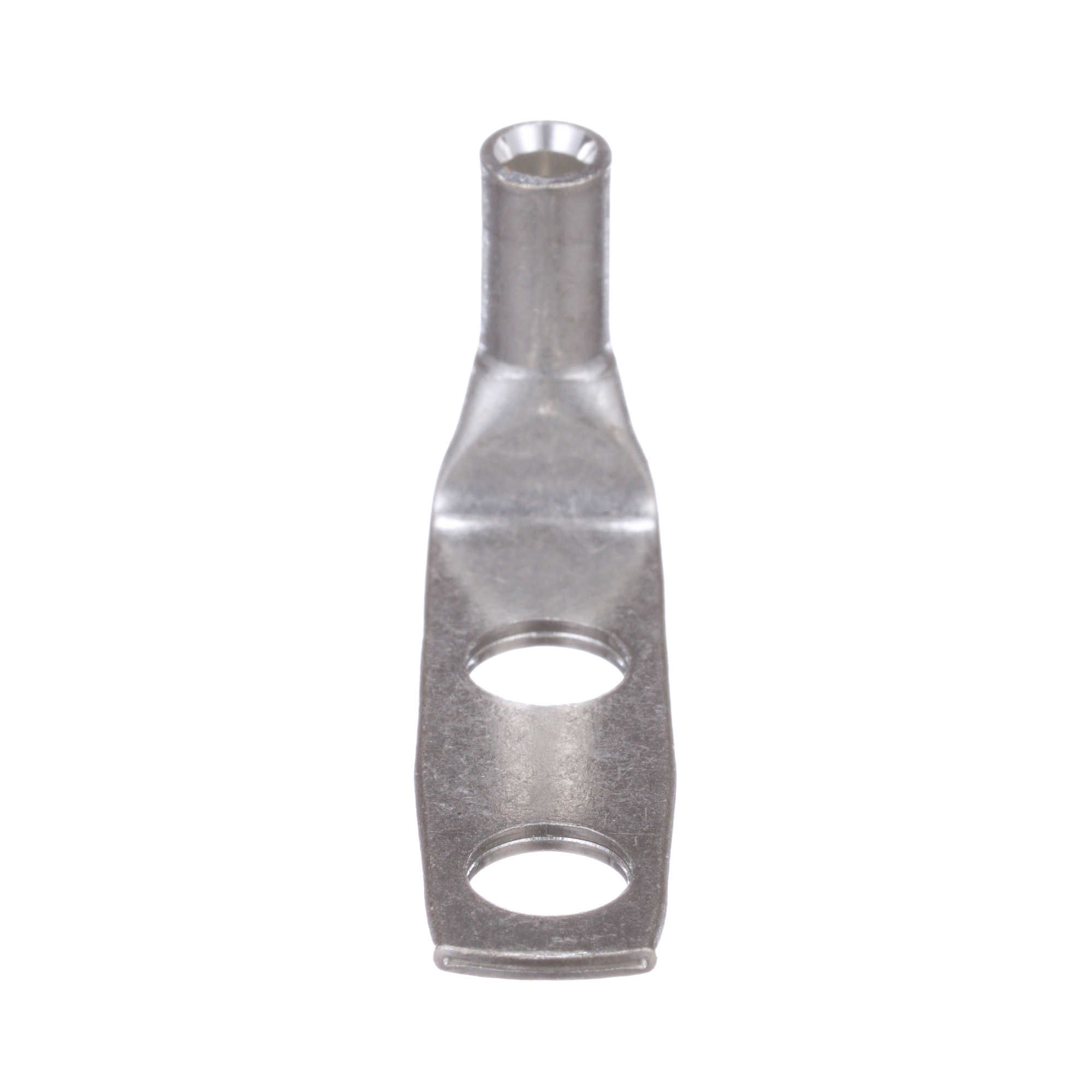 Copper Compression Lug, 2 Hole, #10 AWG,