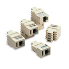 4-Position Modular Adapter, converts four contacts into a 6-position, 4-conductor modular jack. (Tap -4)