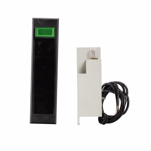 Eaton Freedom NEMA cover control kit, Cover Control Kit, Pilot light kit, Green off, 120V