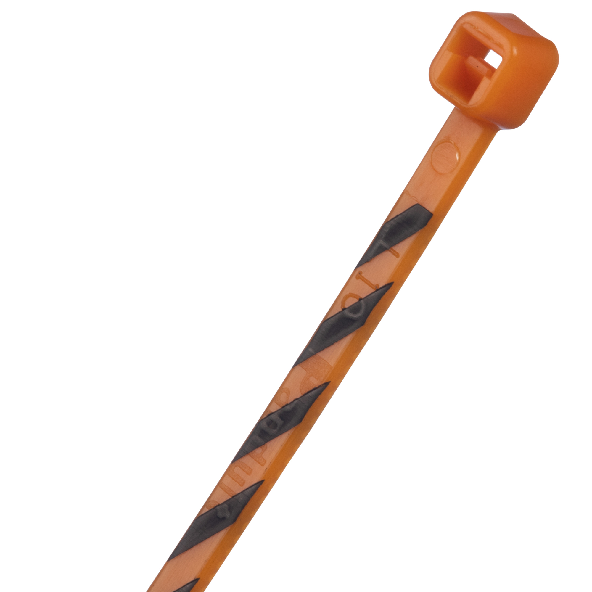 Cable Tie, 4.0INL (102mm), Miniature, Nyl