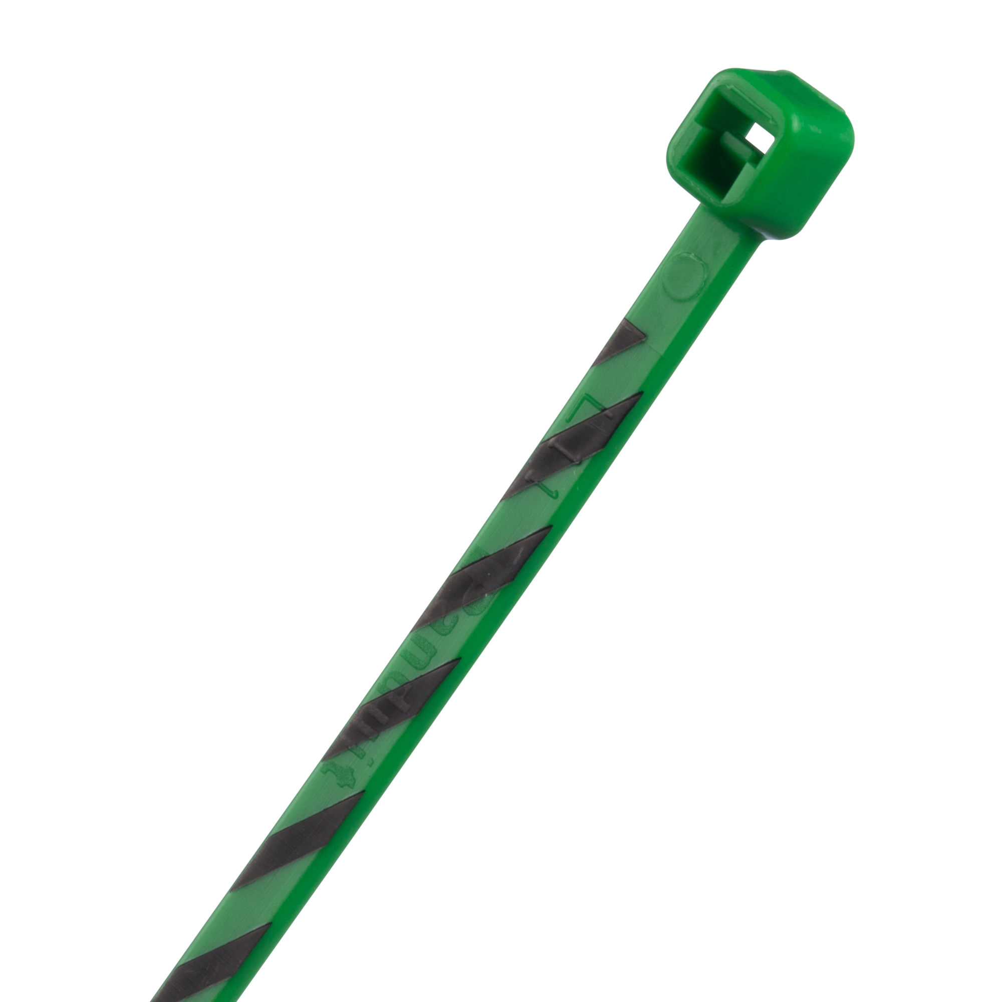 Cable Tie, 4.0INL (102mm), Miniature, Nyl