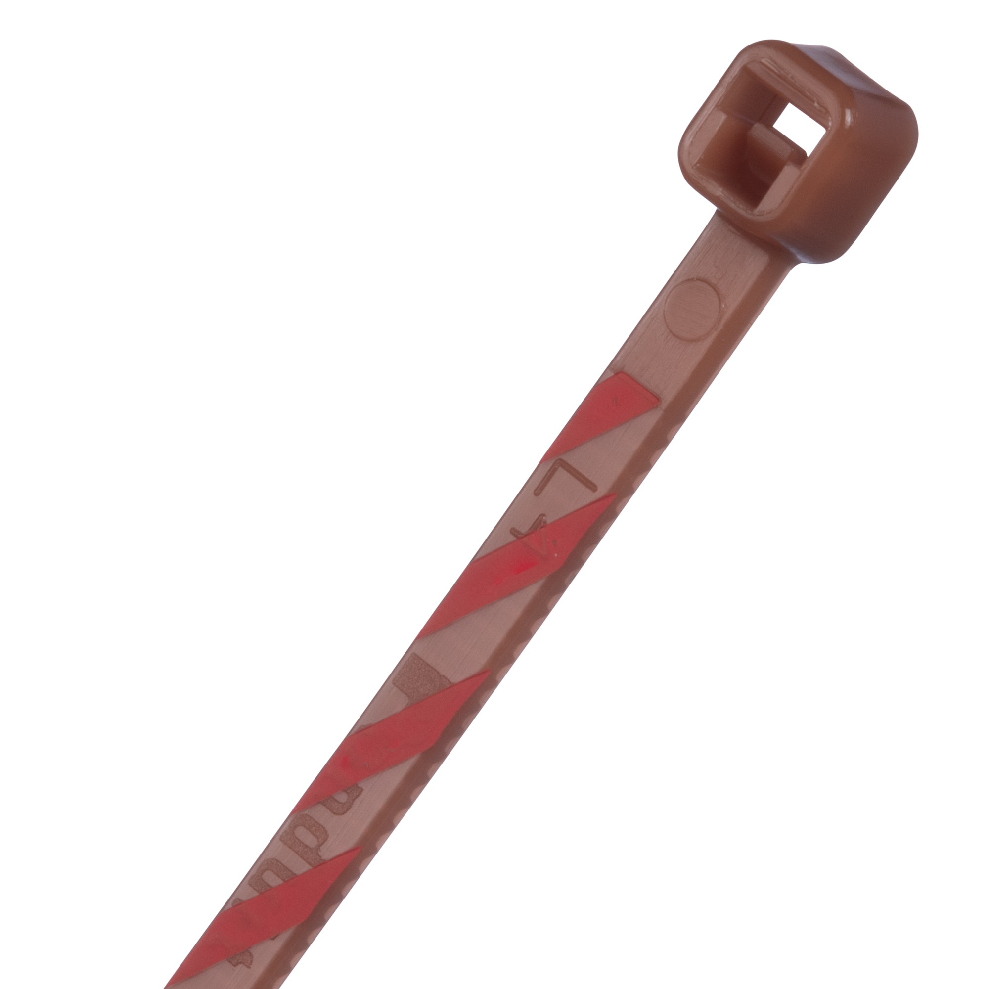 Cable Tie, 4.0INL (102mm), Miniature, Nyl