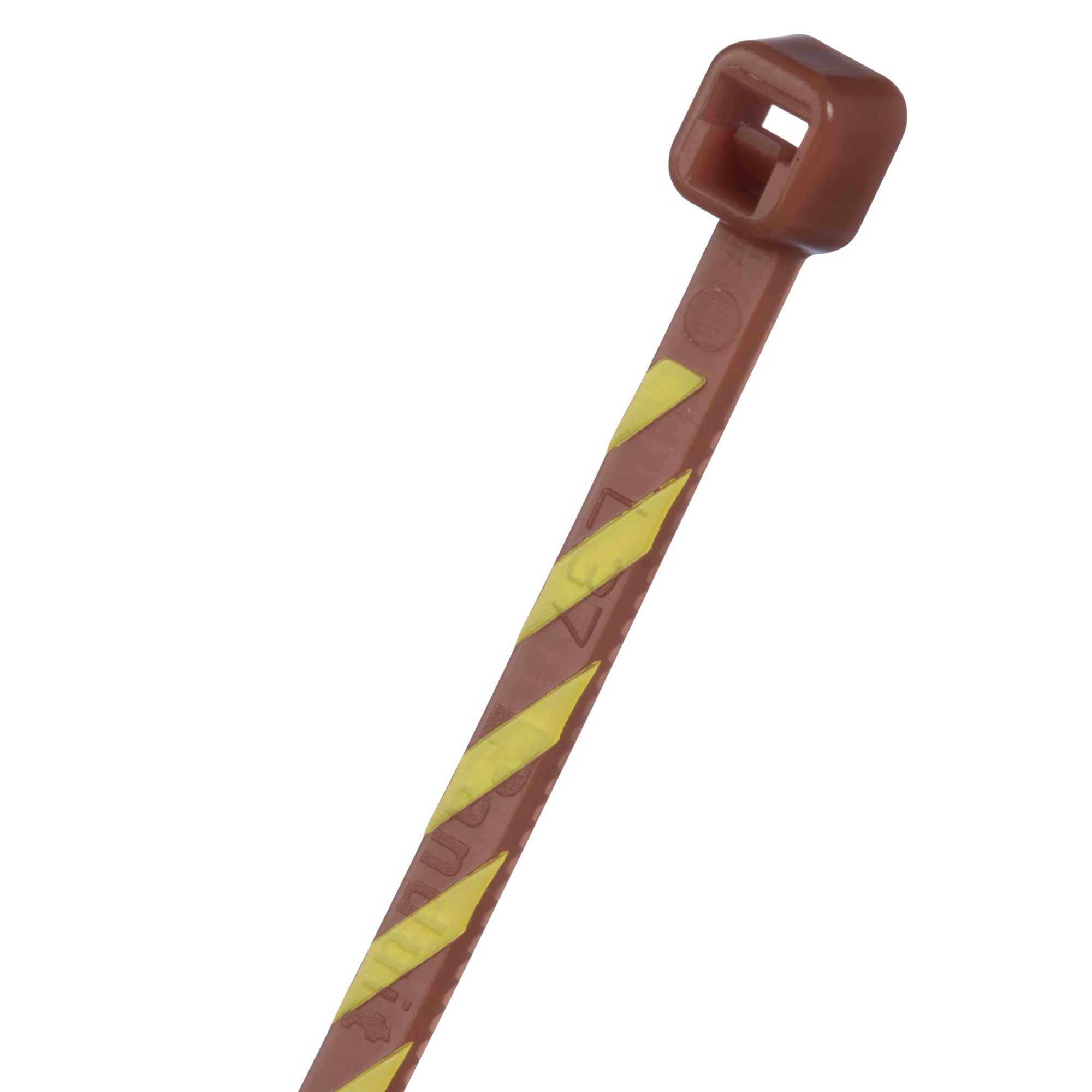 Cable Tie, 4.0INL (102mm), Miniature, Nyl