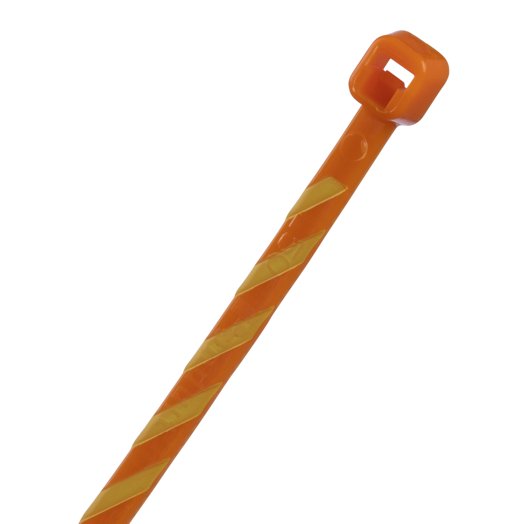 Cable Tie, 4.0INL (102mm), Miniature, Nyl