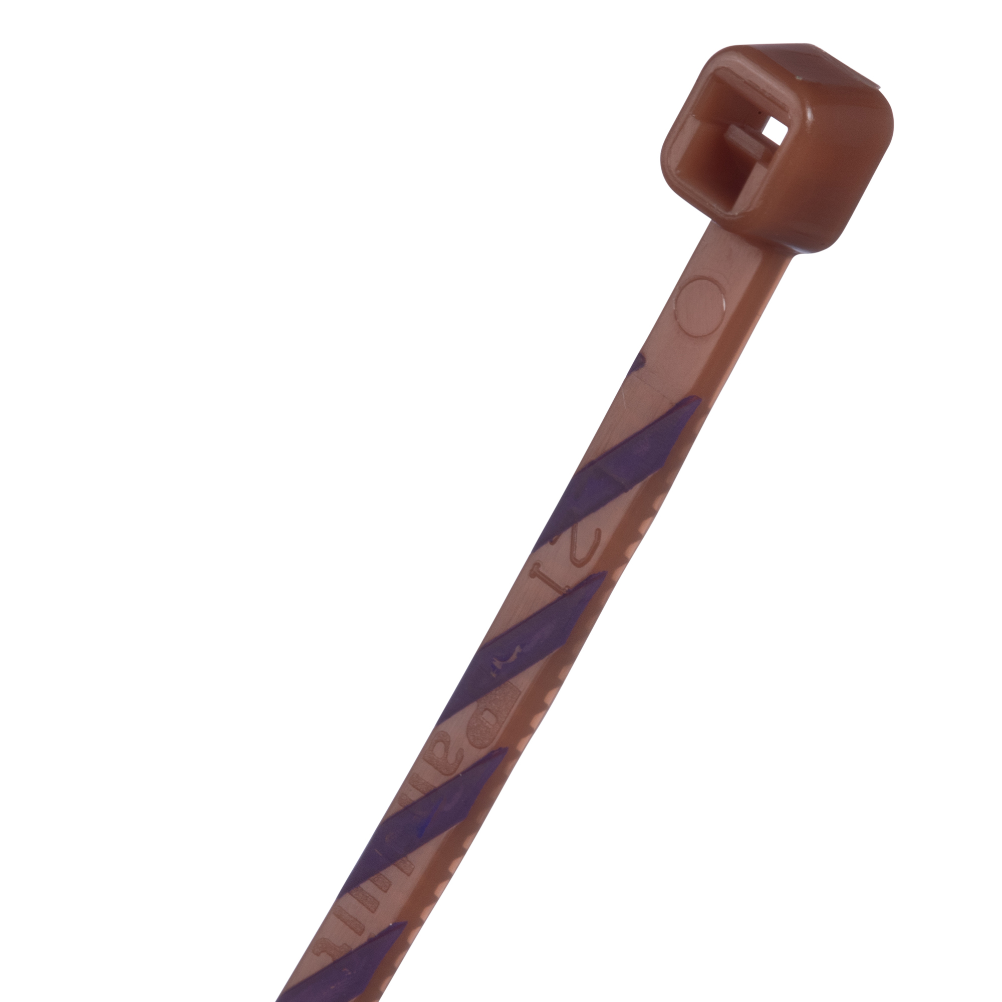 Cable Tie, 4.0INL (102mm), Miniature, Nyl