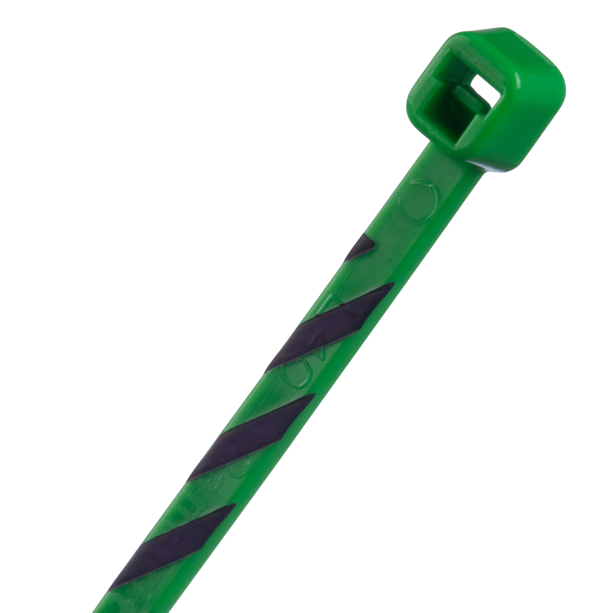 Cable Tie, 4.0INL (102mm), Miniature, Nyl