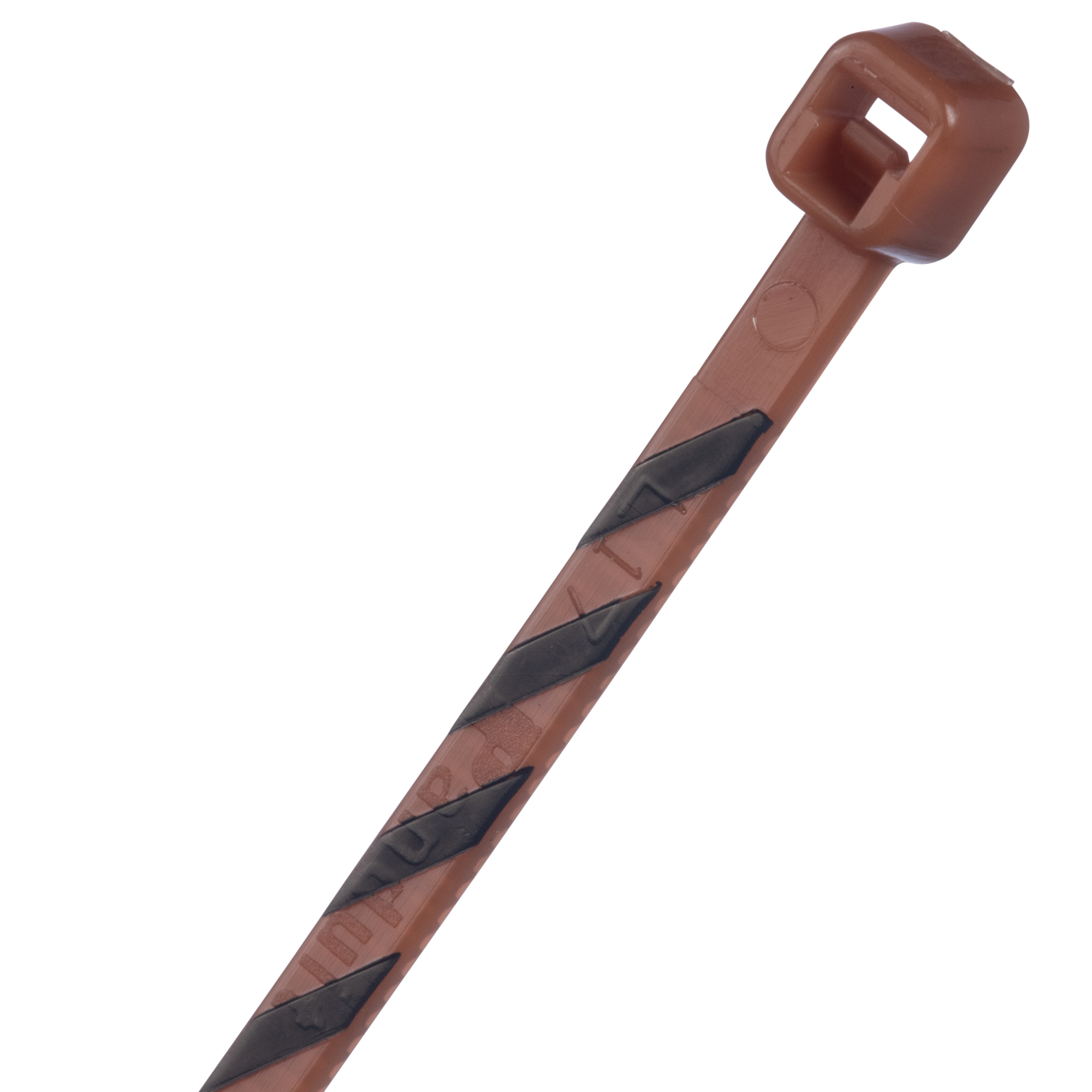 Cable Tie, 4.0INL (102mm), Miniature, Nyl