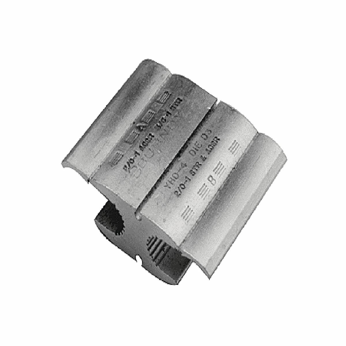Compression Line Tap Connector for Alumminum to Copper and Aluminum to Aluminum applications,1.42 H,2.25 L,.83 W.
