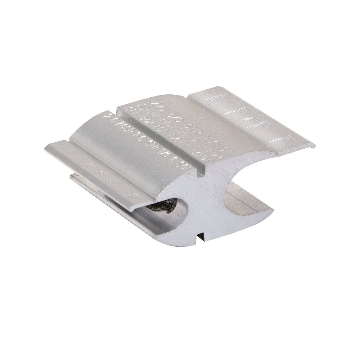 Compression Line Tap for Copper, AL or ACSR and Compact Conductors.