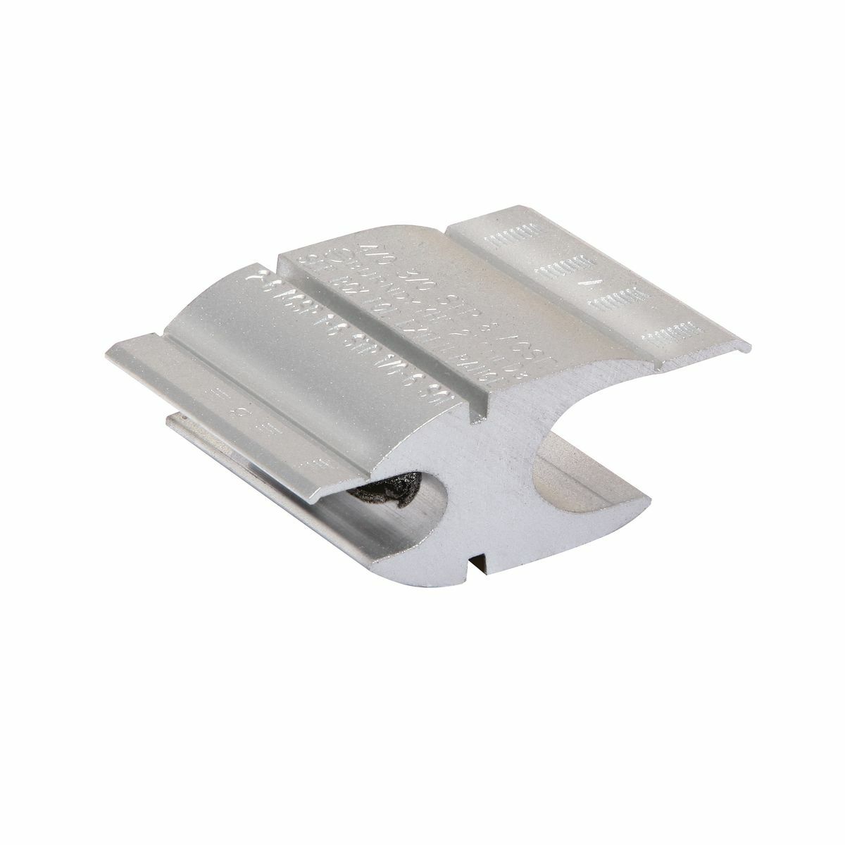 Compression Line Tap for Copper, AL or ACSR and Compact Conductors,groove A(Run) ACSR:4/0 (6/1) - 477.0 (18/1).