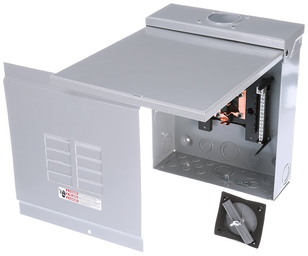  Low Voltage Residential Specialty Load Centers Small Circuit (2-10) OUTDOOR EQ LC 8S 16C ML 125A CU