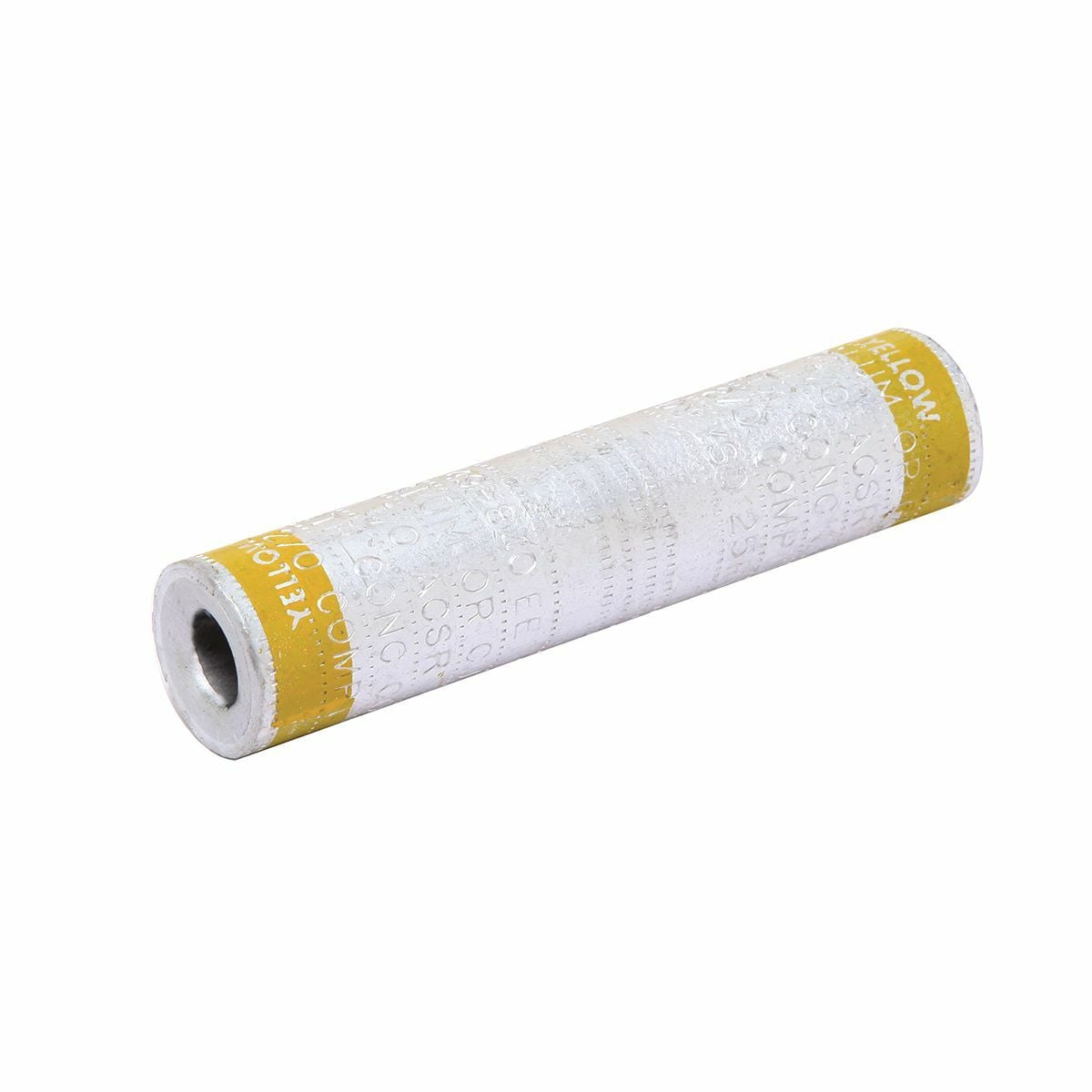 AL compression sleeve with solid center barrier, Designed for commercial and heavy residential services, Color Code: Pink (Side A), Pink (Side B).
