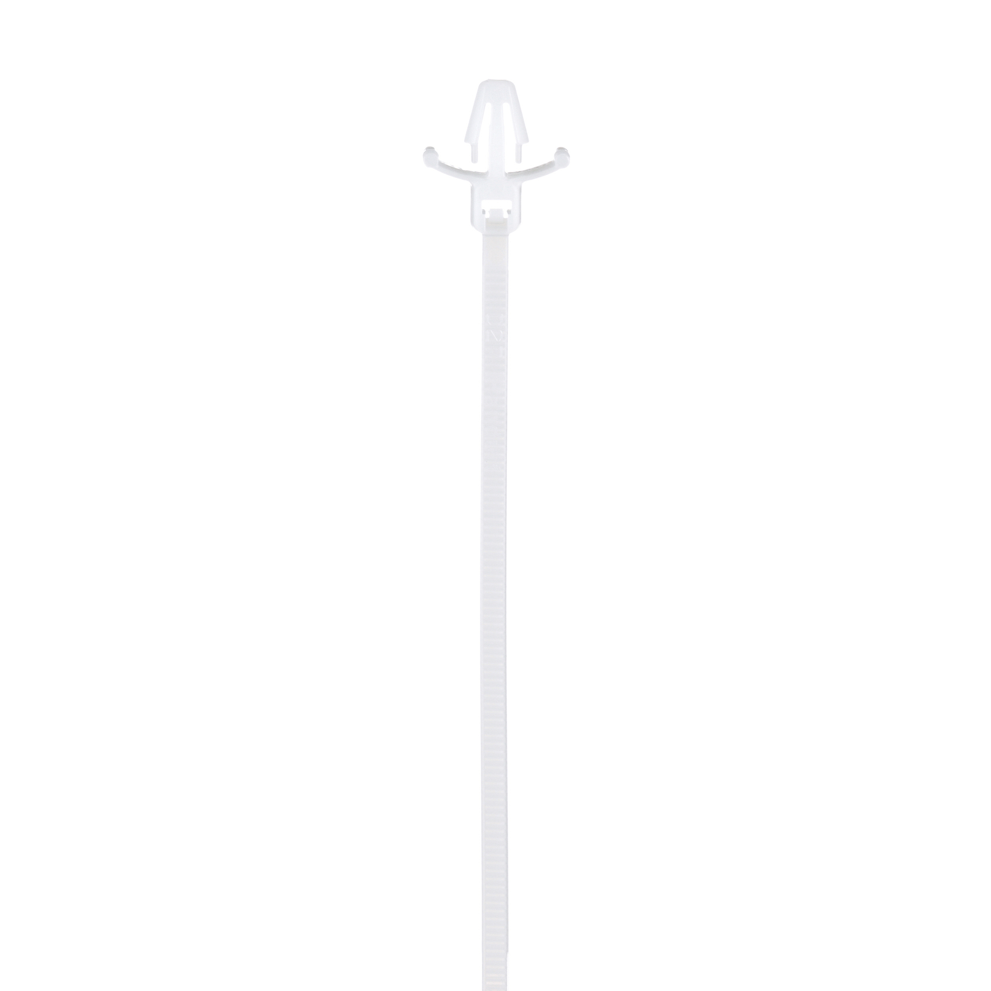 Wing Push Mount Tie, 4.3L (109mm), Minia