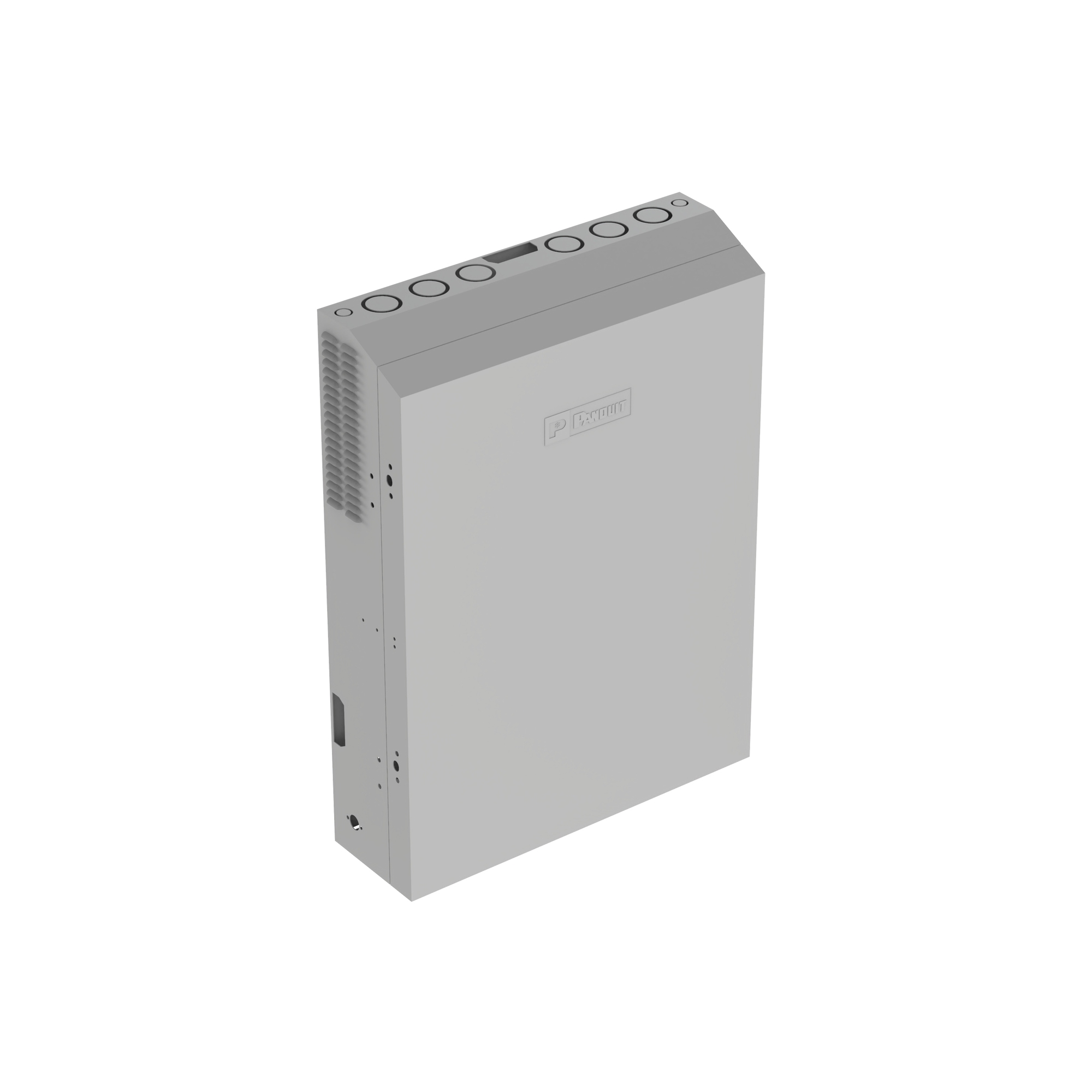 Vertical Wall Mount Enclosure, 3RU