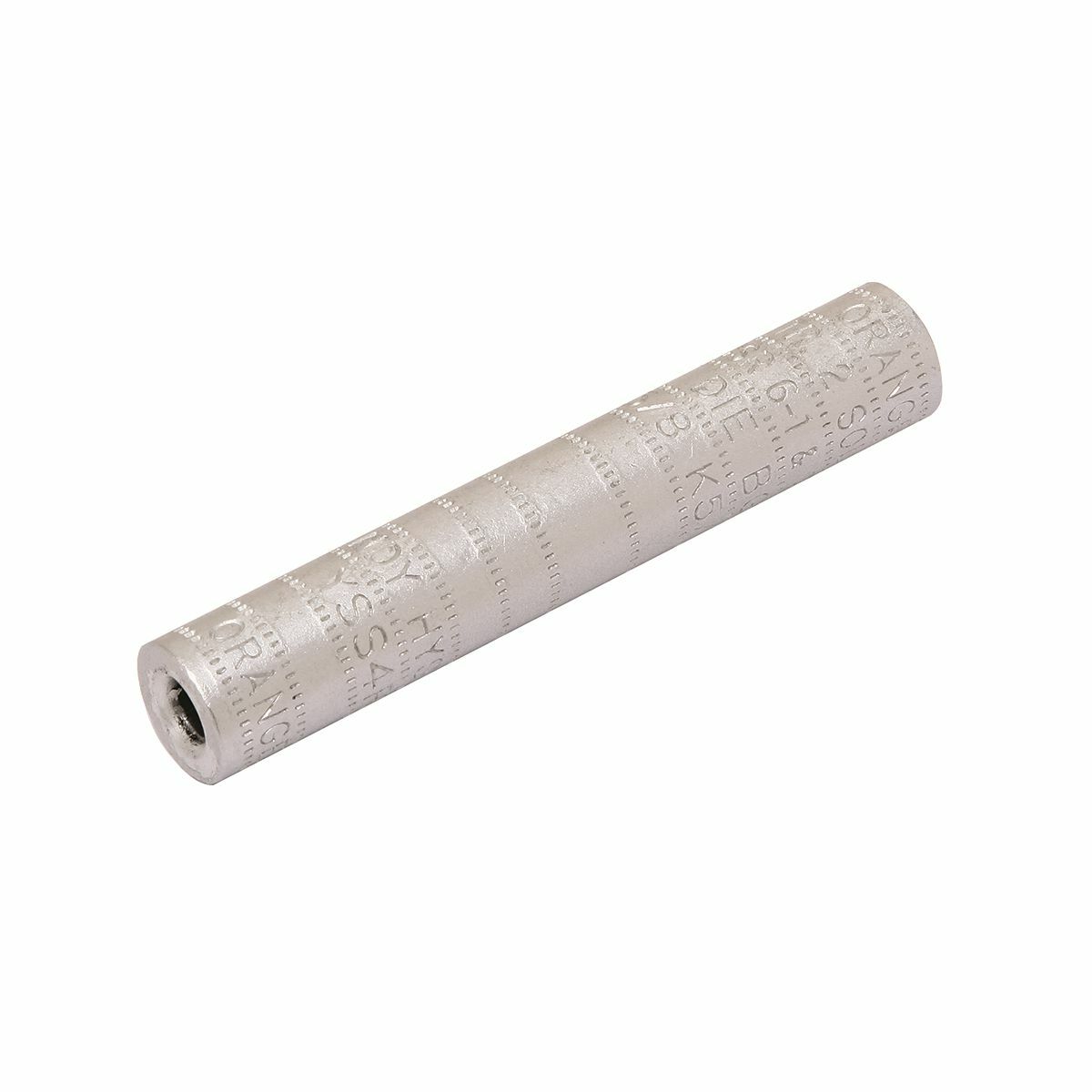 Single aluminum sleeve designed for service drop or short span overhead distribution lines,Die index:BG or 5/8.