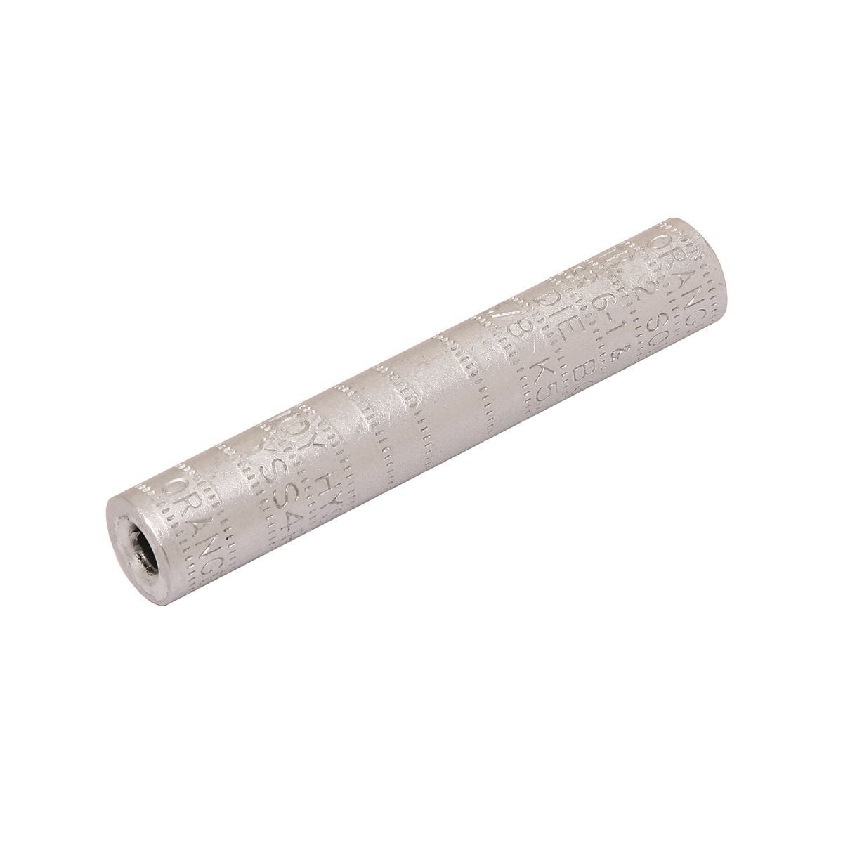 Single aluminum sleeve designed for service drop or short span overhead distribution lines.