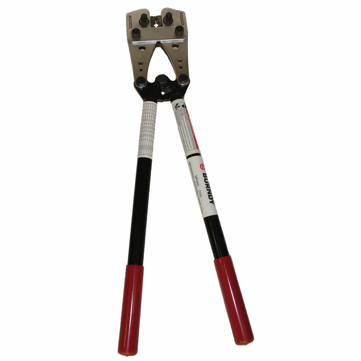 Mechanical Rotating Crimper, #8 AWG - #4/0 AWG Copper