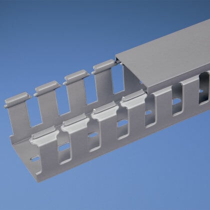 Slotted Duct, Halogen Free,25mm X 50mm X