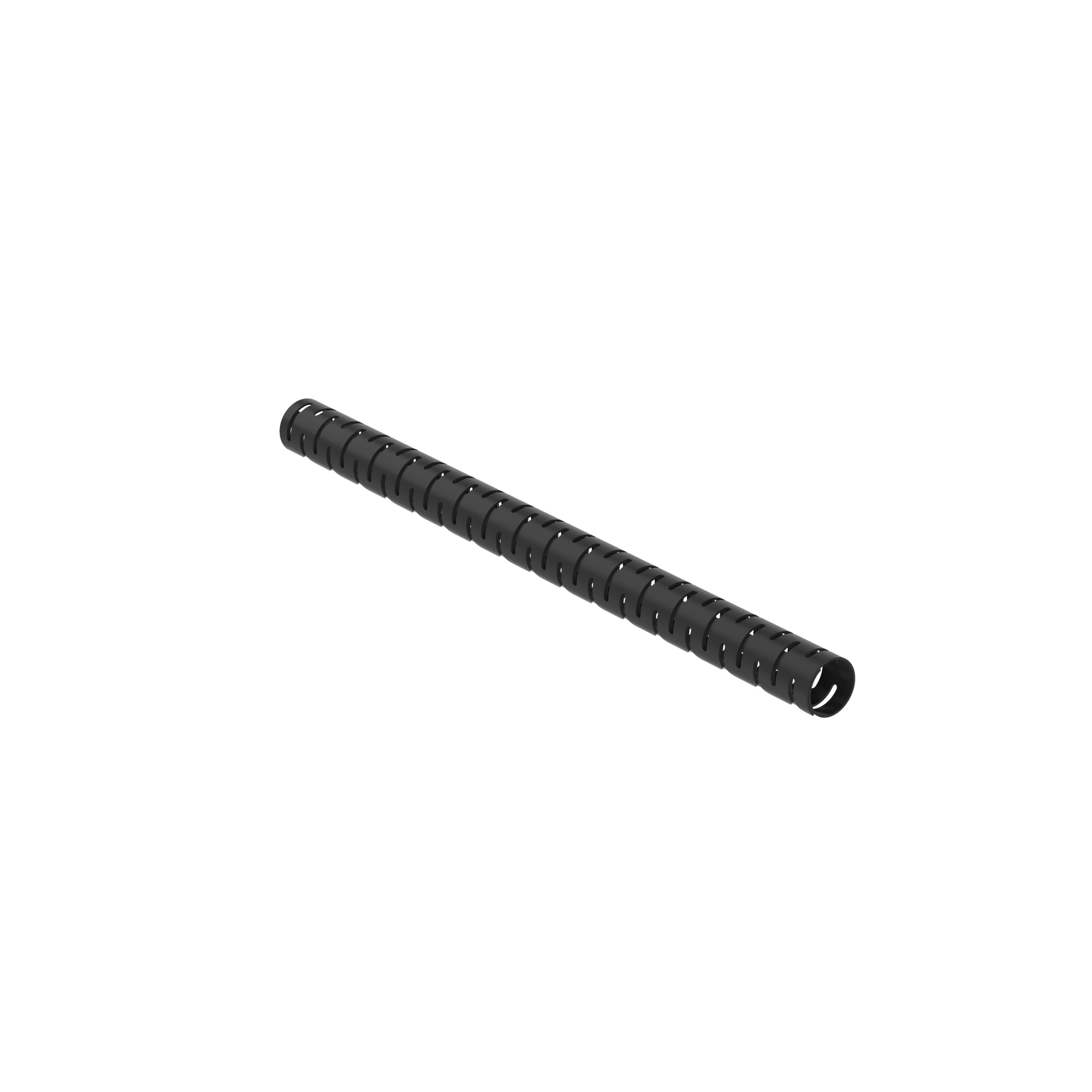 .75IN(19.1mm) Panwrap, Black, 100 ft. (30