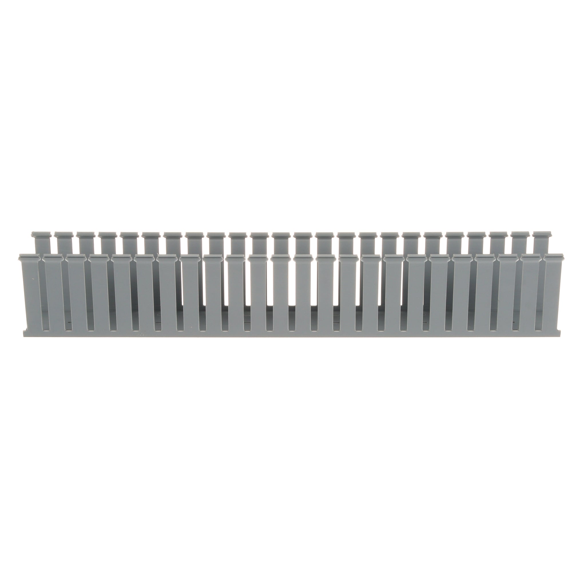Slotted Duct, PVC,3X4X6FT,LGRY           