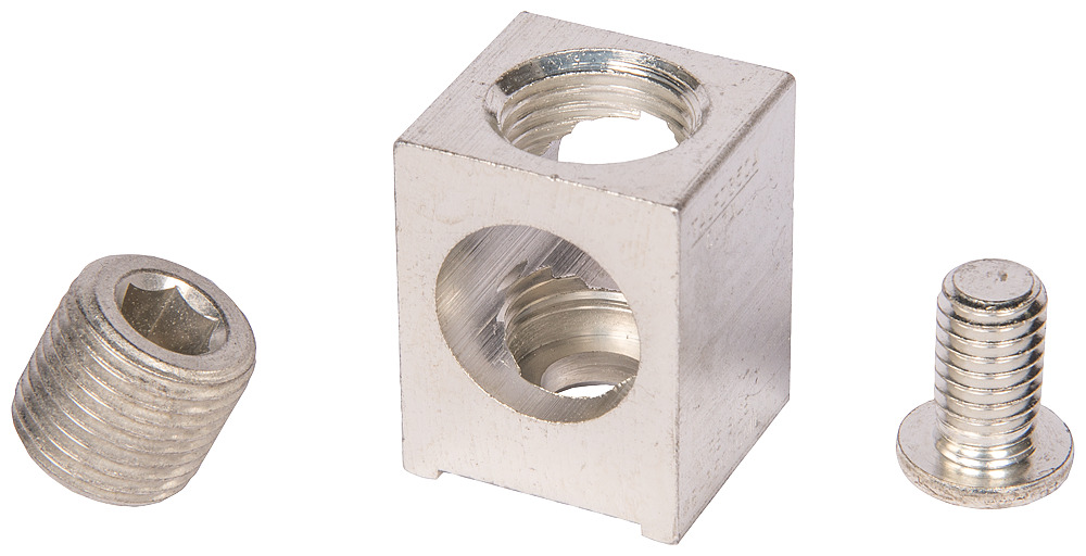  LOW VOLTAGE SENTRON MOLDED CASE CIRCUIT BREAKER ACCESSORY. ALUMINUM BODY LUG FOR 2/3-POLE 70A - 250A FD FRAME BREAKER. WIRE RANGE 6AWG - 350KCMIL (CU) / 4AWG - 350KCMIL (AL). SUITABLE FOR LINE AND LOAD SIDES. SINGLE LUG.