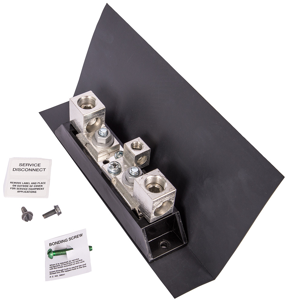  LOW VOLTAGE VBII HEAVY DUTY SAFETY SWITCH ACCESSORY. NEUTRAL KIT RATED 600V SUITABLE FOR OPERATING CURRENTS 30/60A.