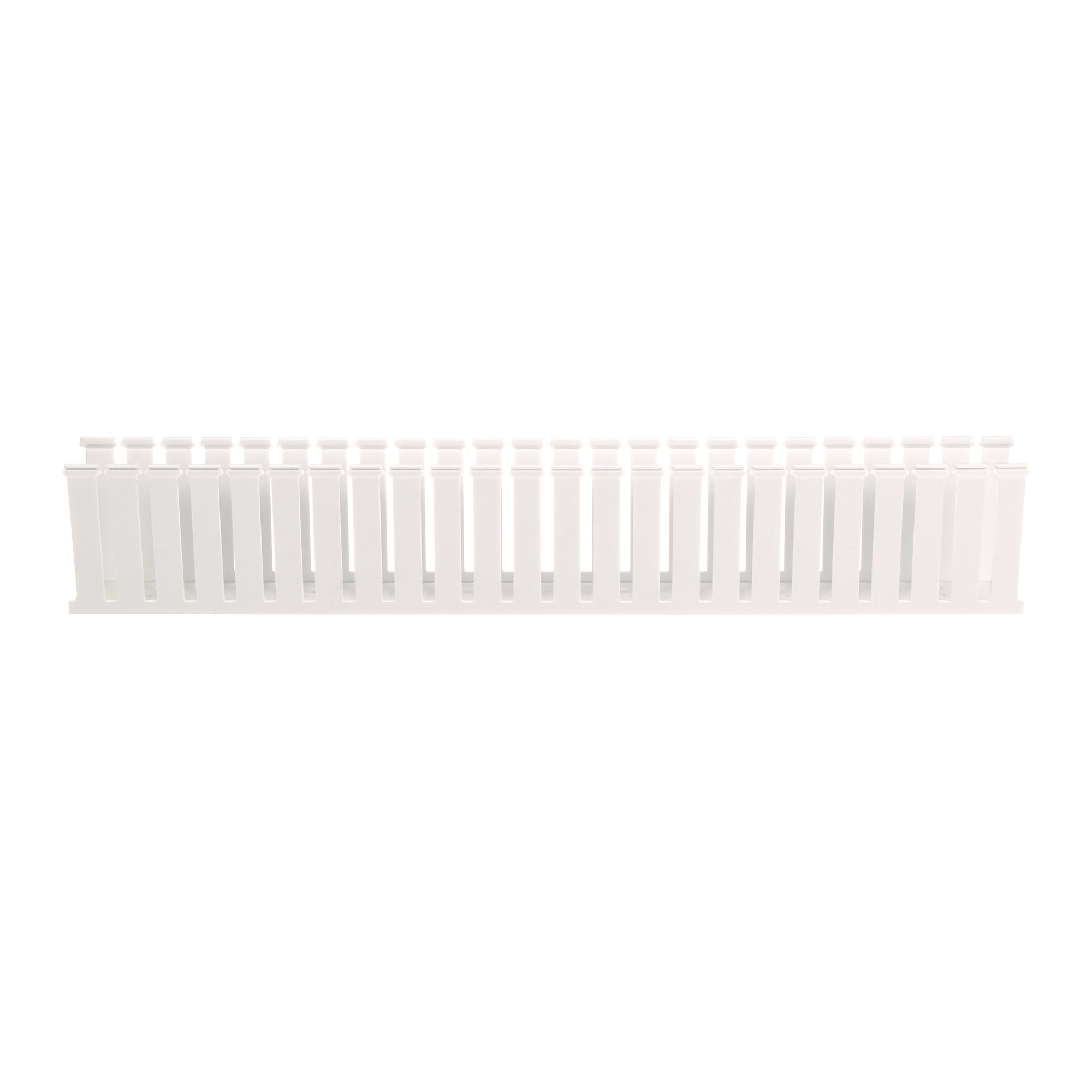 Slotted Duct, PVC,2X4X6FT,WHT            
