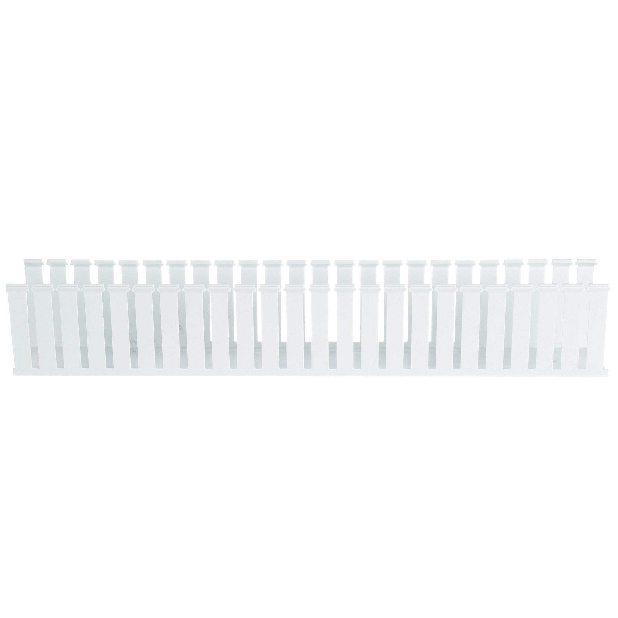 Slotted Duct, PVC,3X4X6FT,WH             